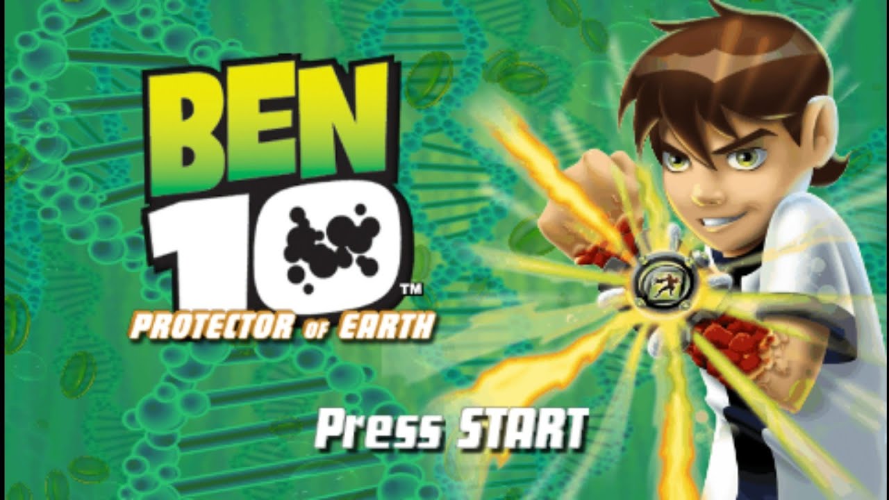 JOGANDO BEN 10 PROTECTOR OF EATHER DUBLADO ATÉ ZERAR AO VIVO