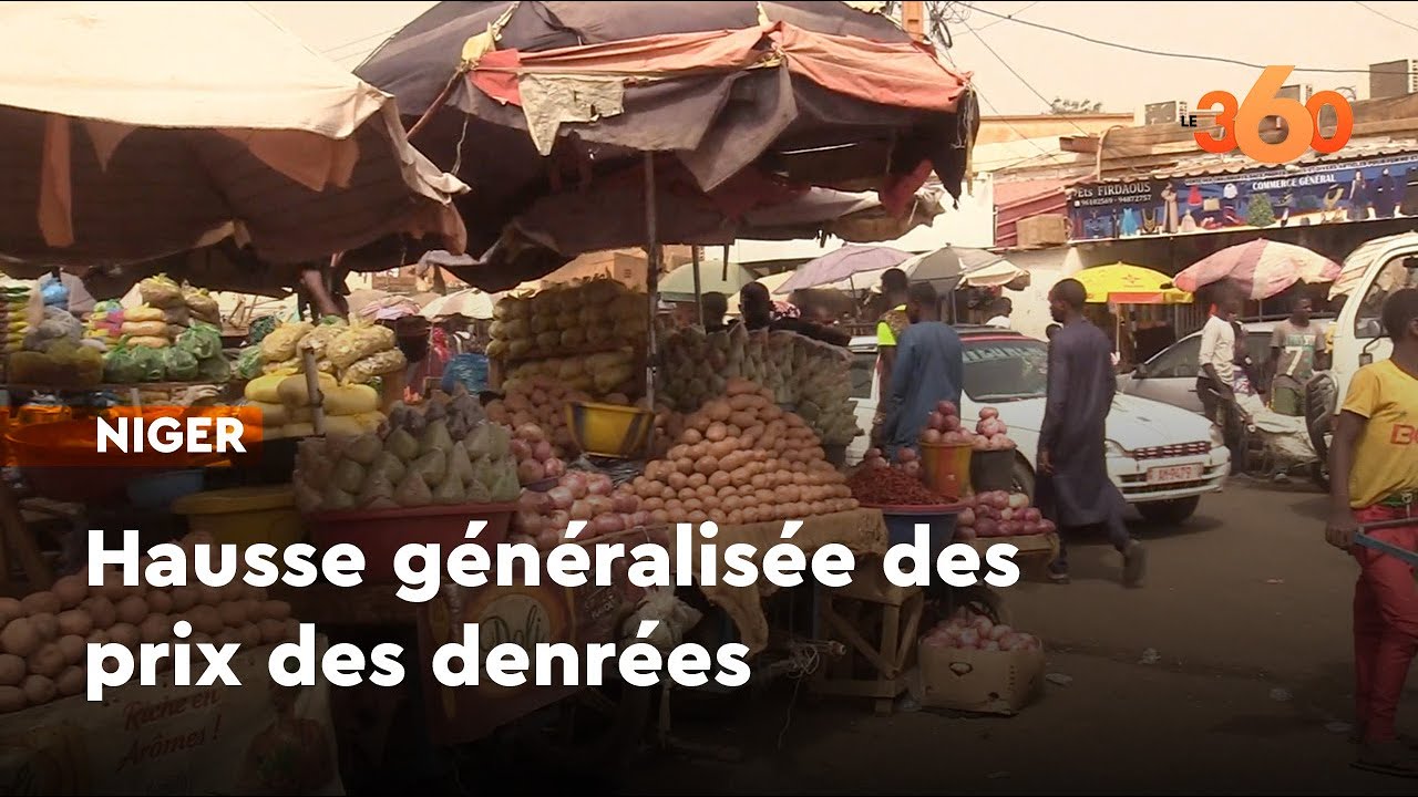 Niger, les consommateurs face à la hausse généralisée des prix des denrées