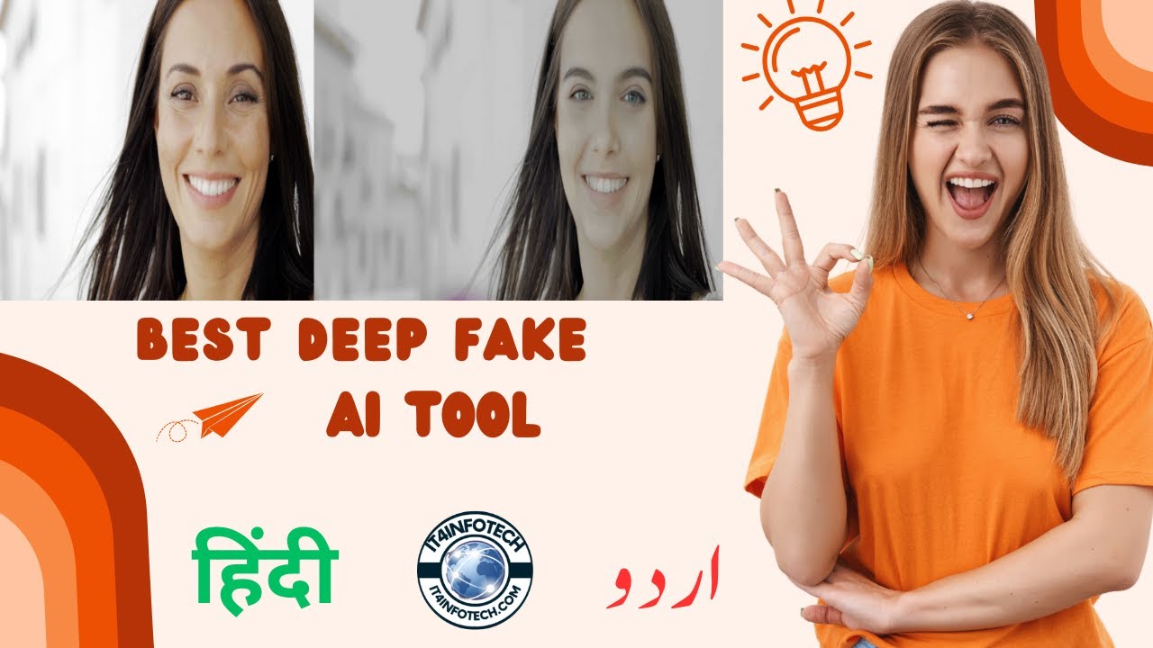 Create HD Quality DEEPFAKE Videos Using AKOOL Face Swap AI #it4infotech #ai #deepfake