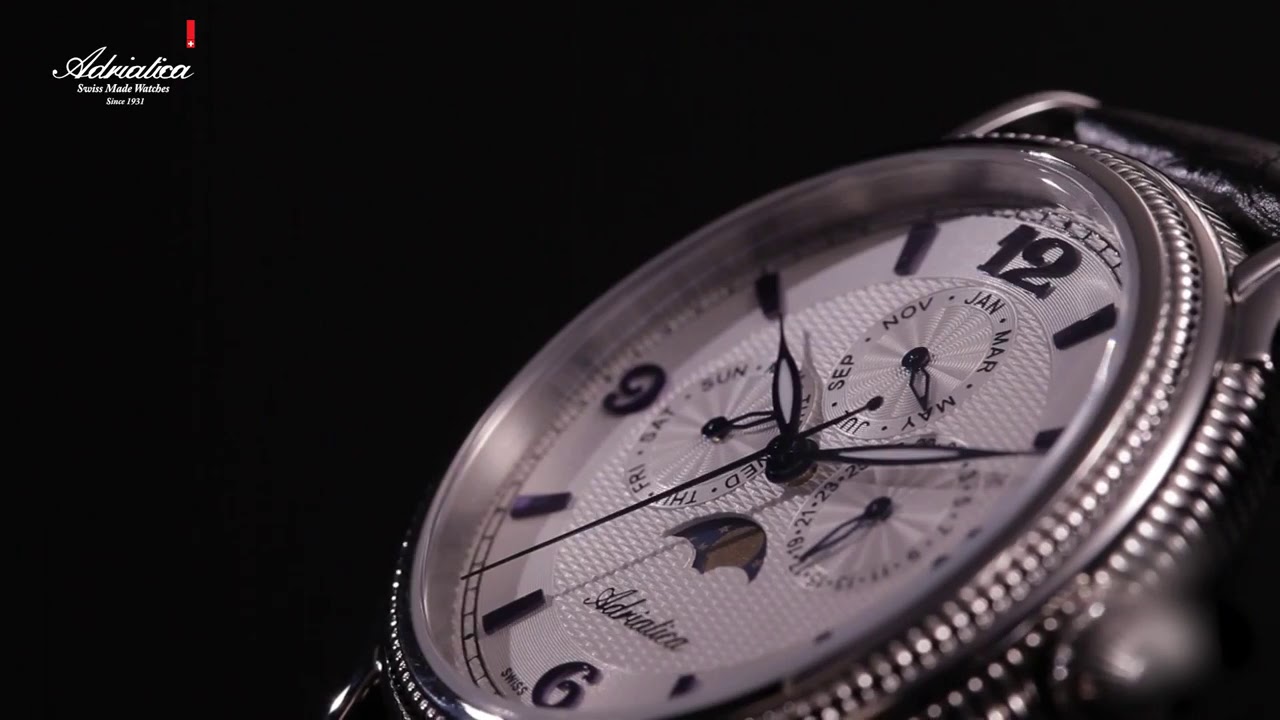 Швейцарские часы Adriatica - Swiss Made Watches