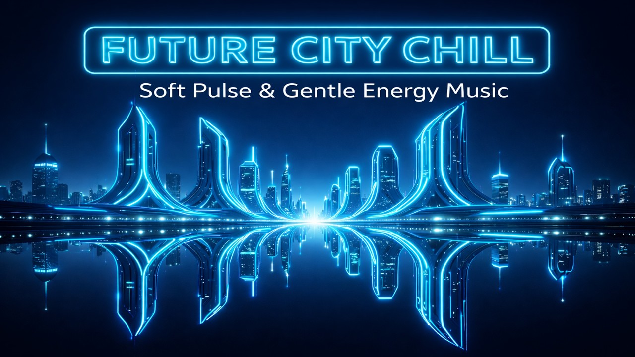 Future City Chill – Soft Pulse & Gentle Energy Music