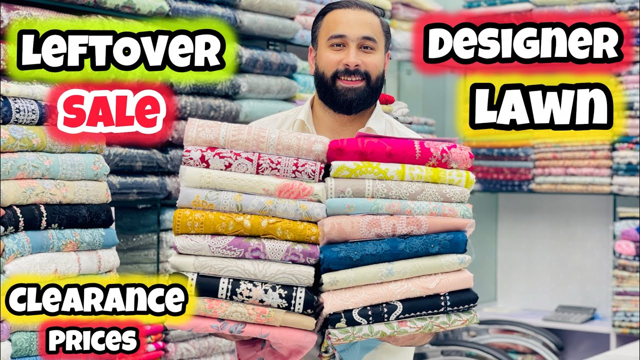 *GOLDEN😍SALE*❤️Beautiful Summer🌸Lawn Collection✅\ Designer🌺Lawn Suit👗\ End🔥Season Sale💕\ 1 Day🥳Valid