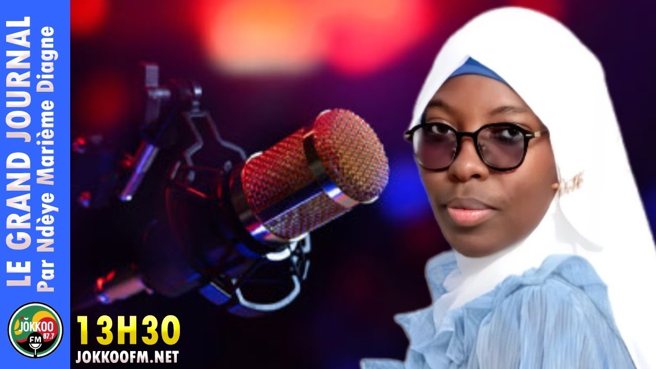 LE JOURNAL DE 13h30 / SAMEDI 31 JANV 2026 / NDEYE MARIEME DIAGNE