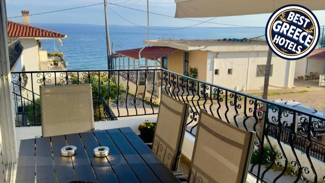 VillaKaliba BEACHFRONT HOUSE | Chalkidiki, Greece | Hotel Review 🏩