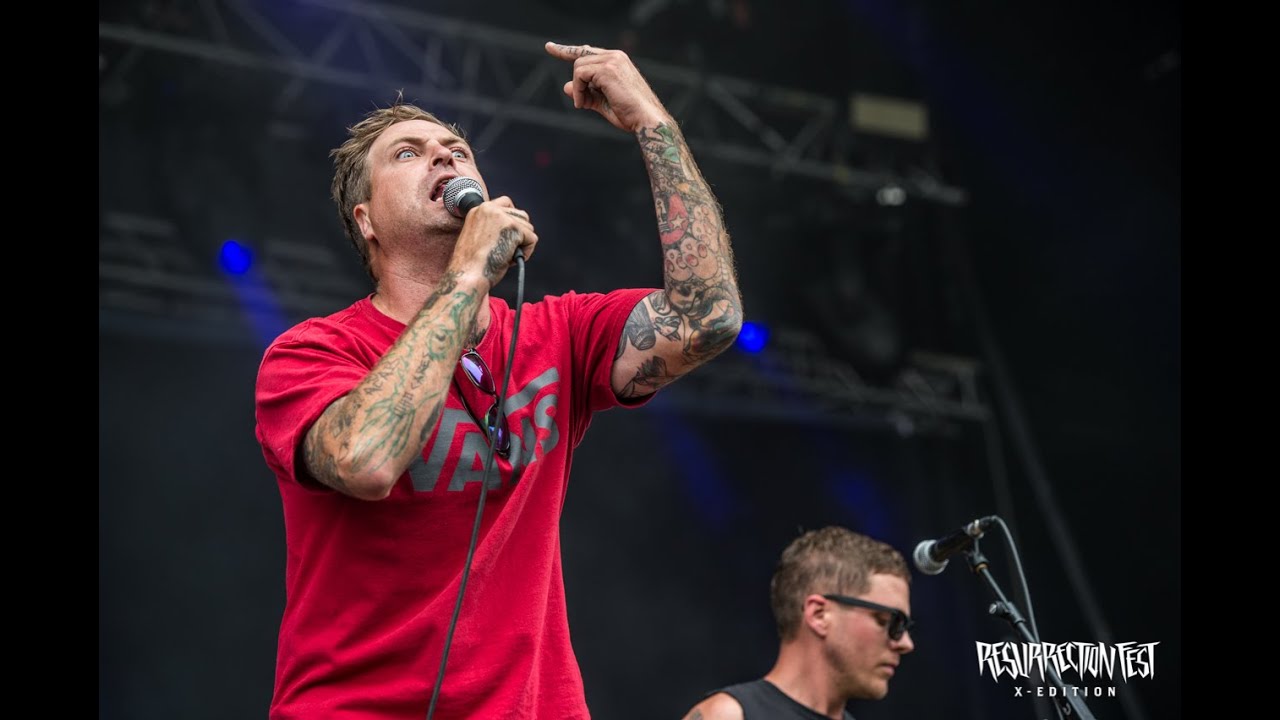 Get Dead - Live at Resurrection Fest 2015 (Viveiro, Spain) [Full show]