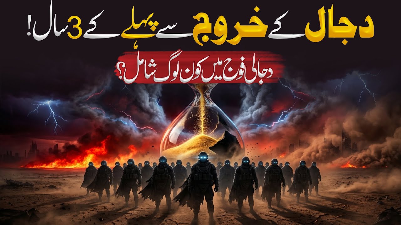 Before the Dajjal Emerges: 3-Year Warning & His Followers | Asad Mehmood Inspirational speaker