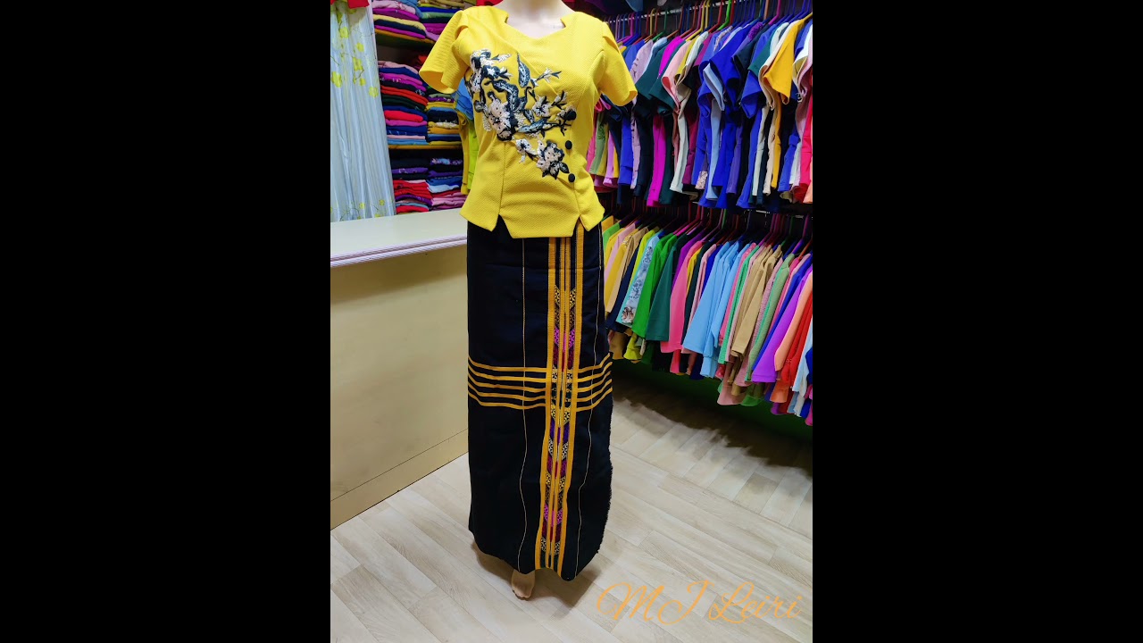 Simple Tops With Lungi