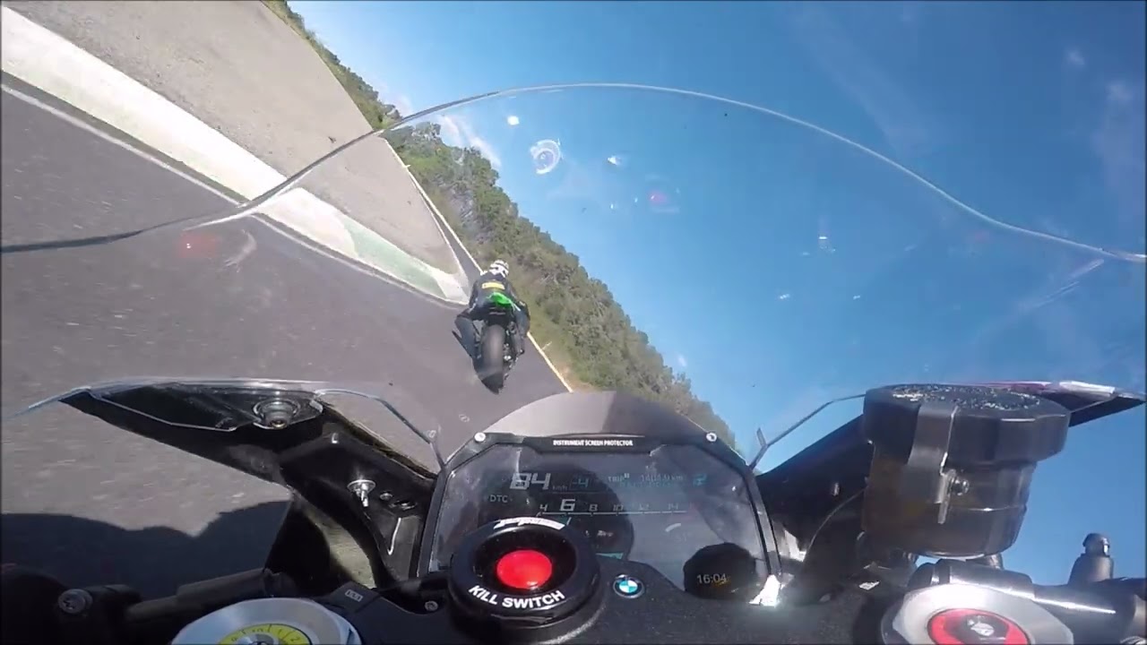 Découverte de la s1000rr à ales 16 avril, LPP