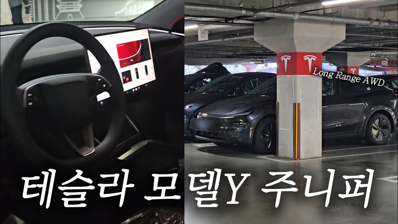 7개월 기다린 테슬라 모델Y 주니퍼 롱레인지 출고 vlog | 광명 이케아