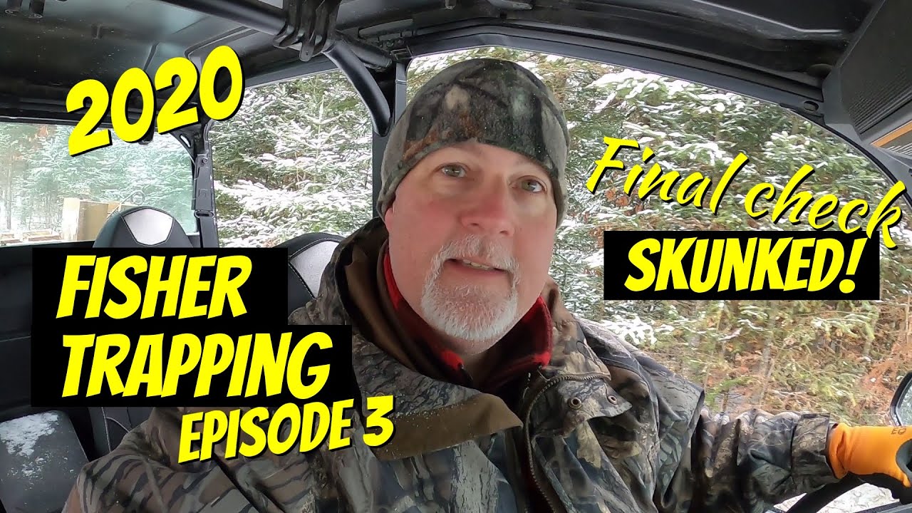 MN Fisher Trapping 2020 Epi 3