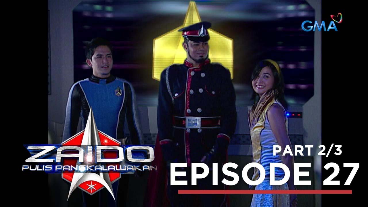 Zaido: Ganap na Pulis Pangkalawakan na si Amy! (Full Episode 27 - Part 2)