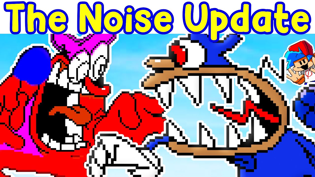 Friday Night Funkin': The Noise Update (Peddito, The Doise) | Pizza Tower x FNF
