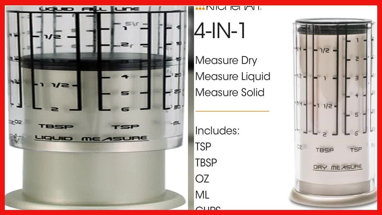 KitchenArt Pro Mini Adjust A Cup The Only Measuring Tool You’ll Ever Need