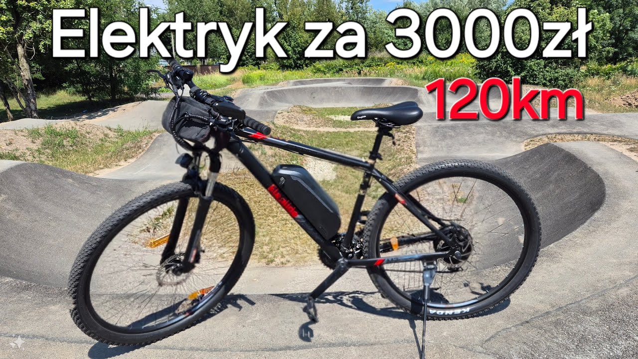 Rower elektryczny Eleglide M2 recenzja roweru o zasięgu 125km w super cenie i bardzo dobrej jakości