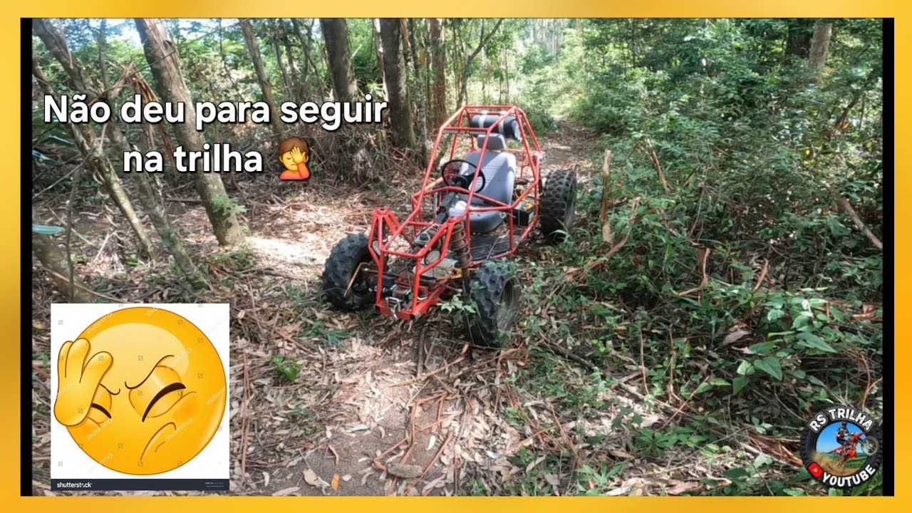 Kart cross 250cc Trilha Hard 4x2