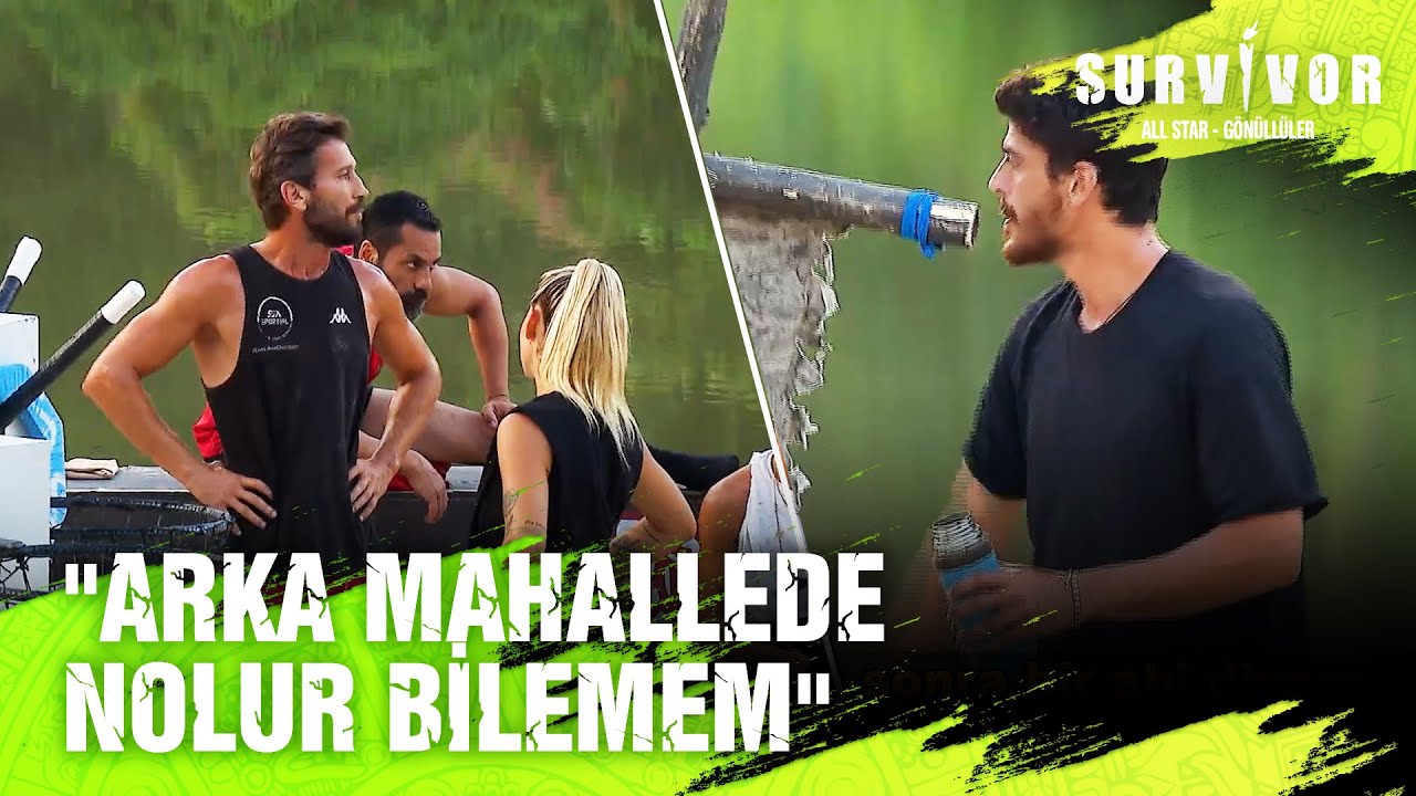Poyraz'ın Gönderdiği Selam Adem'i Rahatsız Etti | Survivor Türkiye 05.03.2025