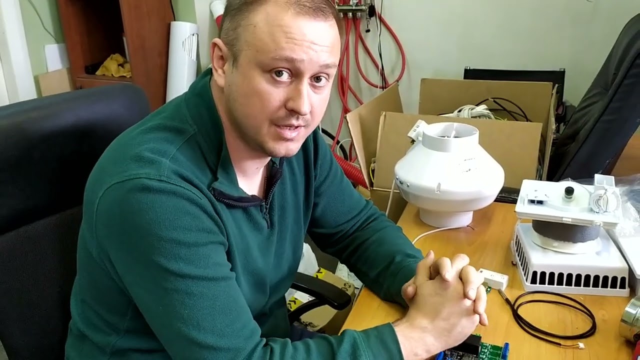 Адаптивная вентиляция централизованная. Импортозамещаем Healthbox