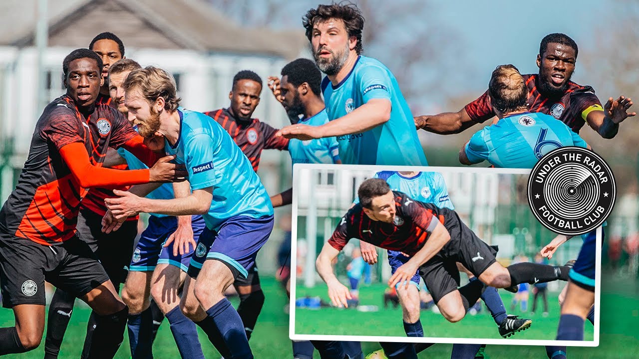 FOOTBALL IS BACK WITH A BANG! UNDER THE RADAR FC! SUNDAY LEAGUE!