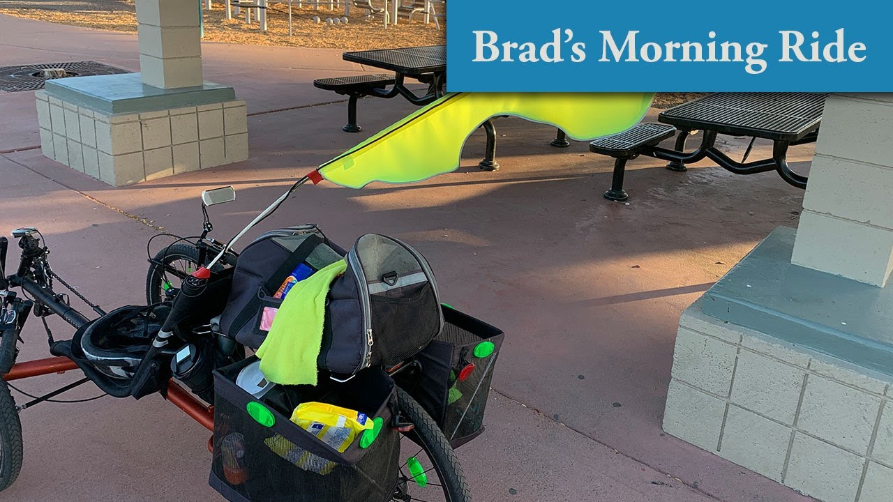 Basic accessories for your recumbent trike