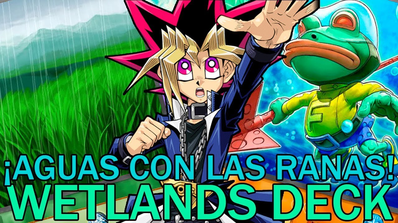 ¡AGUAS CON LAS RANAS! Wetlands Deck | Yu-Gi-Oh! Duel Links