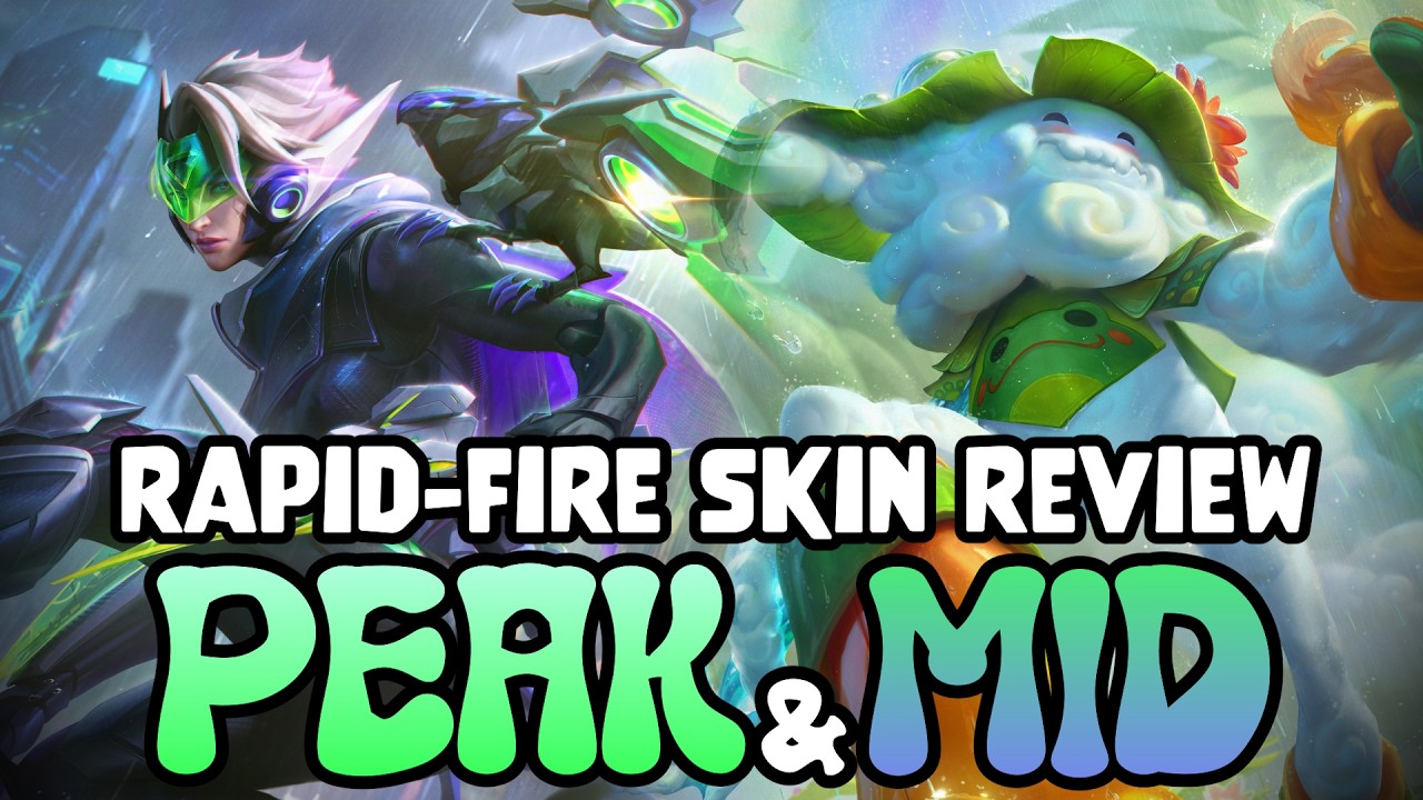 Rapid-Fire Skin Review: THE SKIN MADE SPECIFICALLY FOR ME (ft. Quinn)