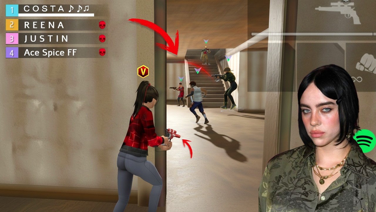 This Trick Makes You Hit Every Headshot with M500 & Desert Eagle ✅ | Mobile ⚙️