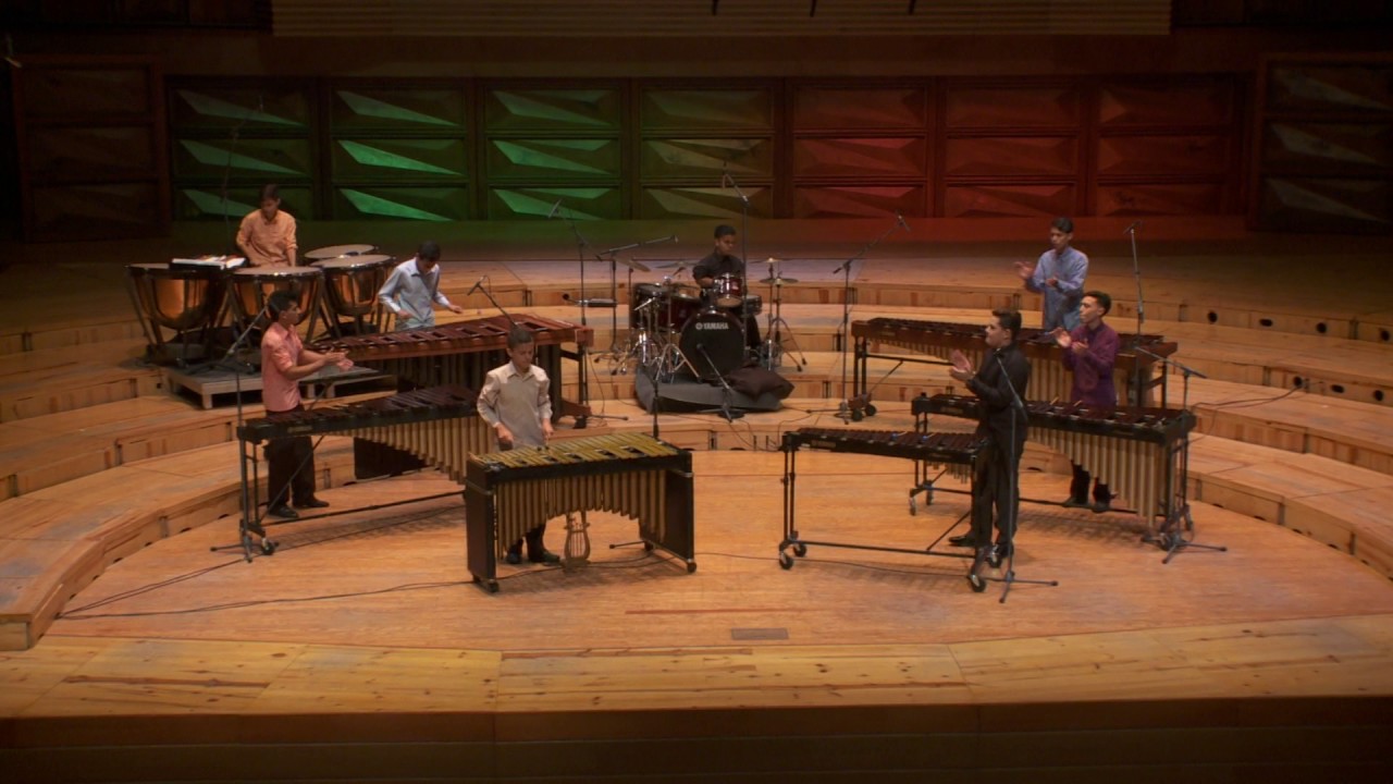 Ensamble de Percusión de los Llanos, ACID RAIN