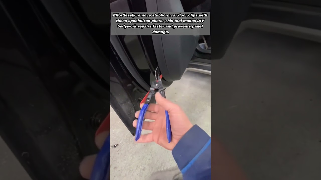 Professional Tool For Easy Car Door Trim Clip Removal