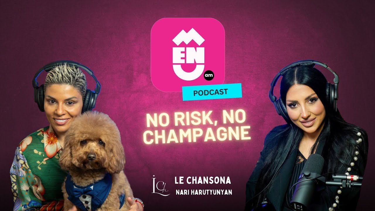 No Risk, No Champagne - Menu AM Podcast Ep #1 ft. Le Chansona