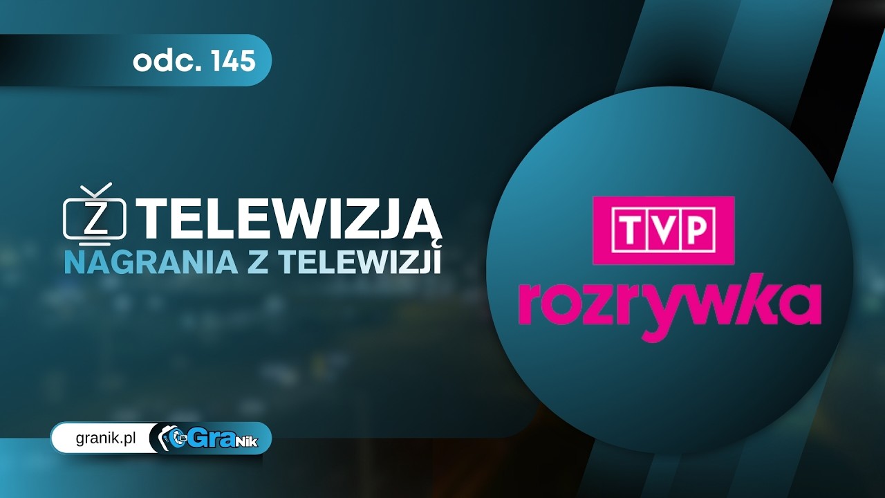 Z TELEWIZJĄ - Odcinek 145 „TVP Rozrywka HD” 'Fragment Emisji'