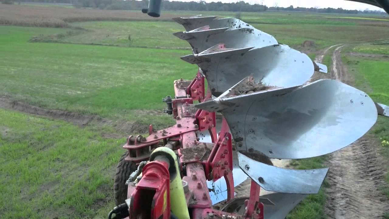 Orka New Holland T6050 i Pług Akpil 4 skibowy obrotowy