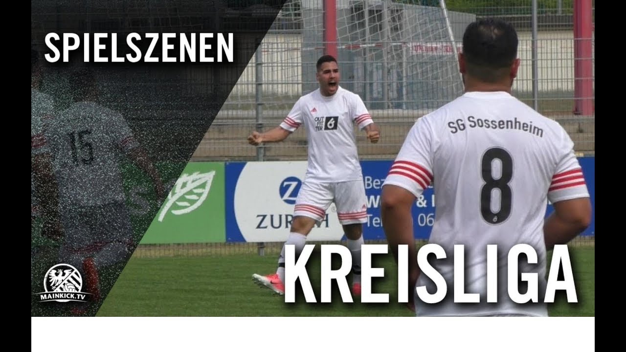 SC Eschborn – SG Sossenheim (29. Spieltag, Kreisliga B, Kreis Maintaunus)
