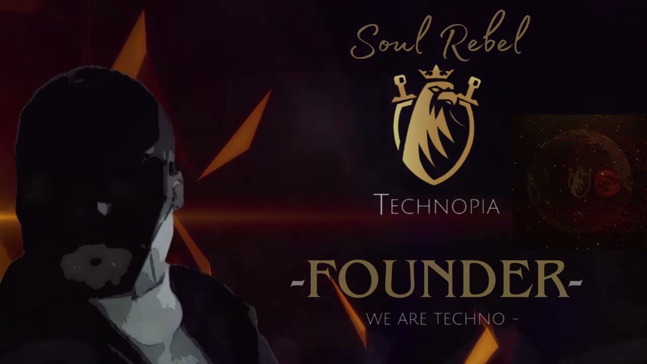First Event Date Release + Technopia  is proud to present: Soul Rebel (BE) inducting Technopia Inc.