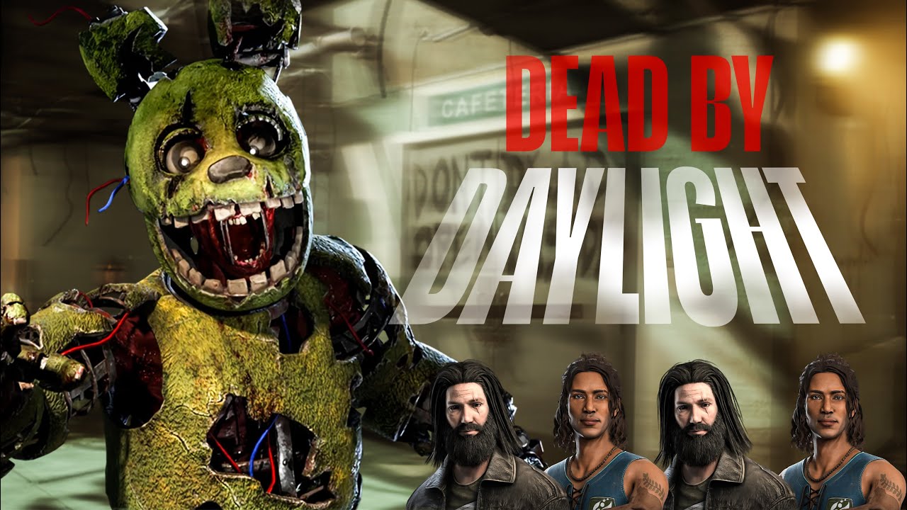 Dead by Daylight Jeff vs Animatronic