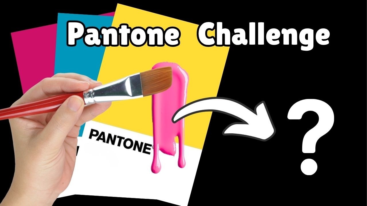 Pantone Art Challenge — Давайте использовать глину!
