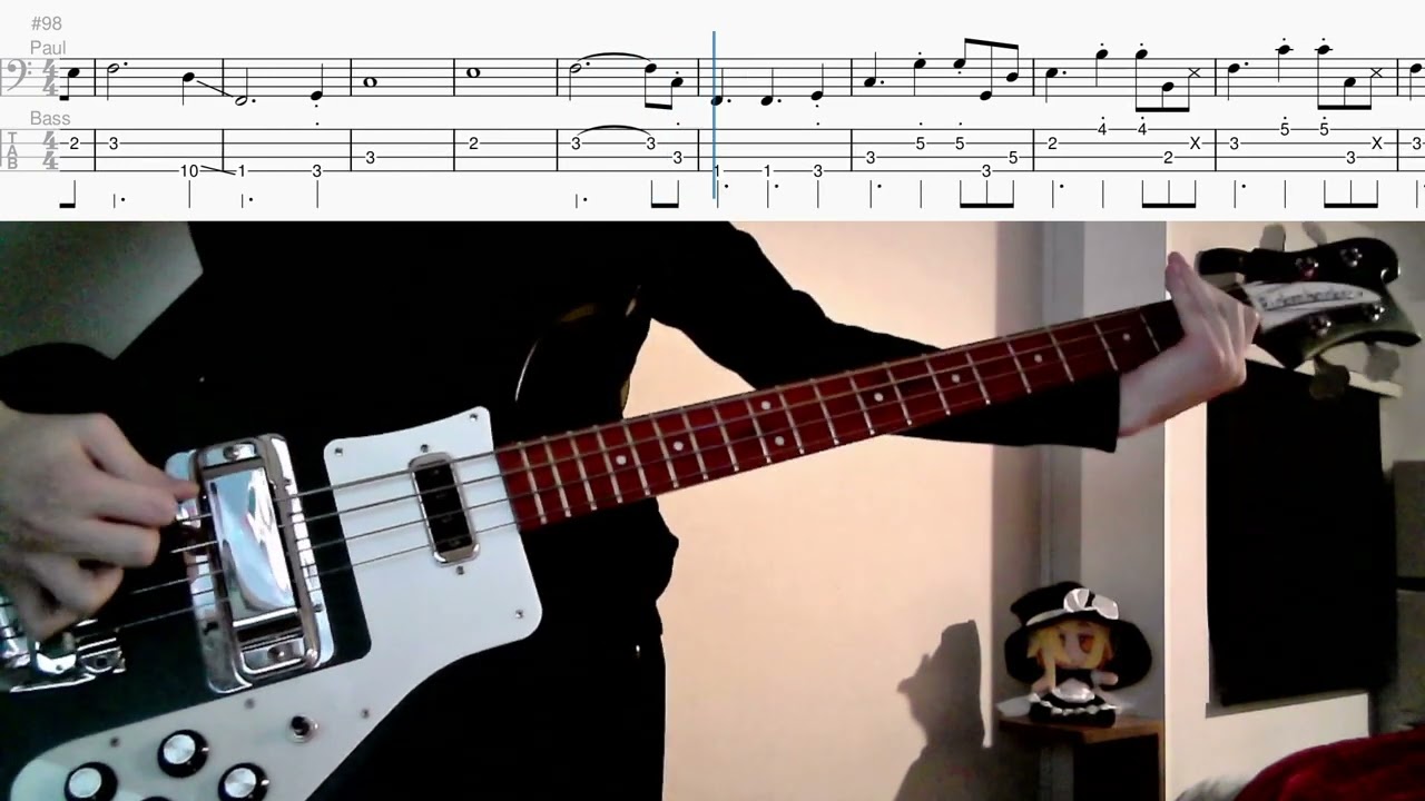 Paul McCartney & Wings - Silly Love Songs (Rockshow) Bass Cover and Tabs