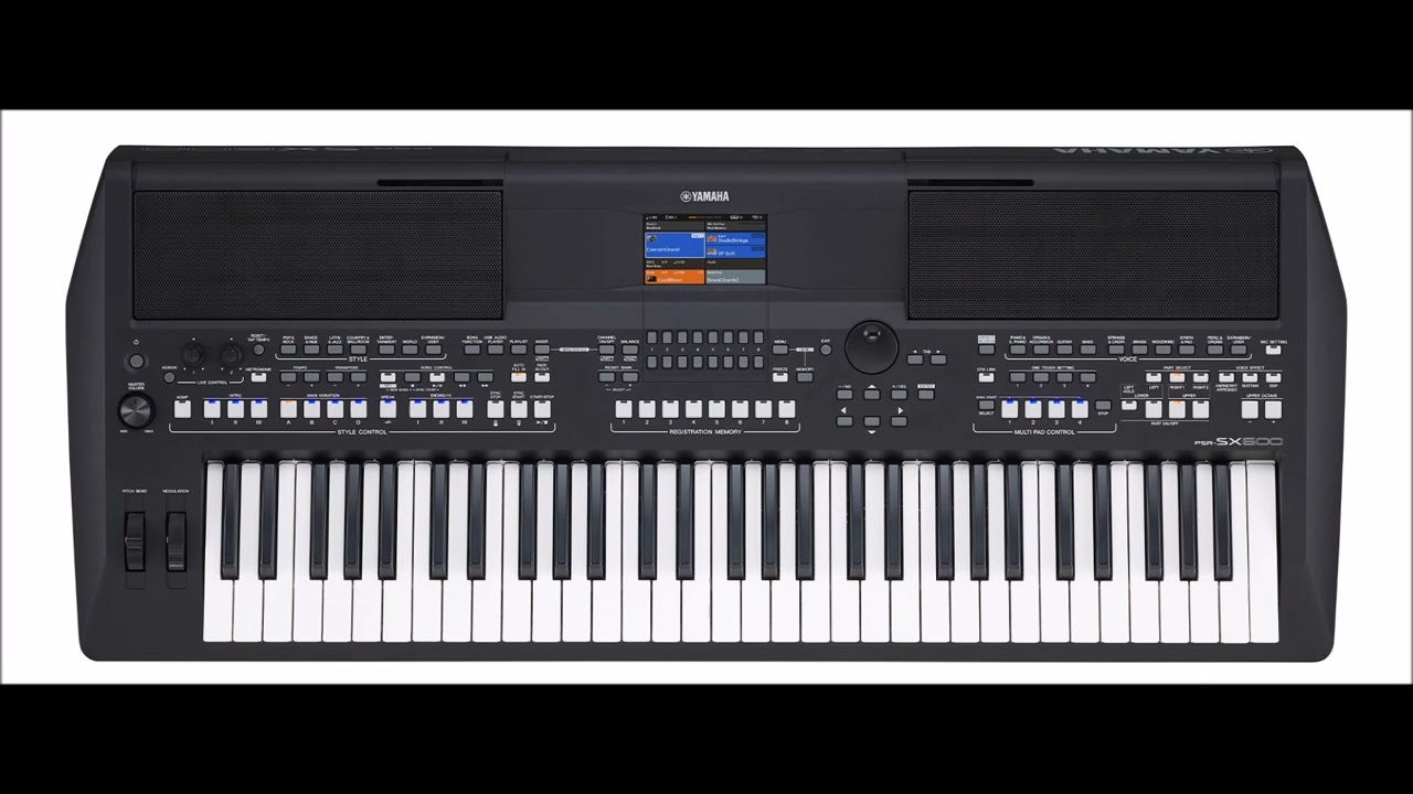 Sopra em Nós | Cover no Teclado Yamaha PSR-SX600