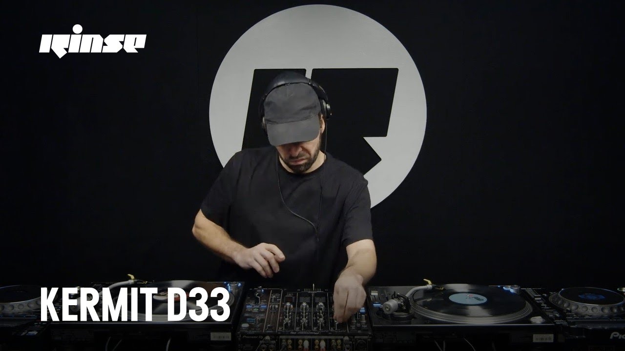 Music For Tourist Invite KERMiT D33 (DJ Set) | Rinse France