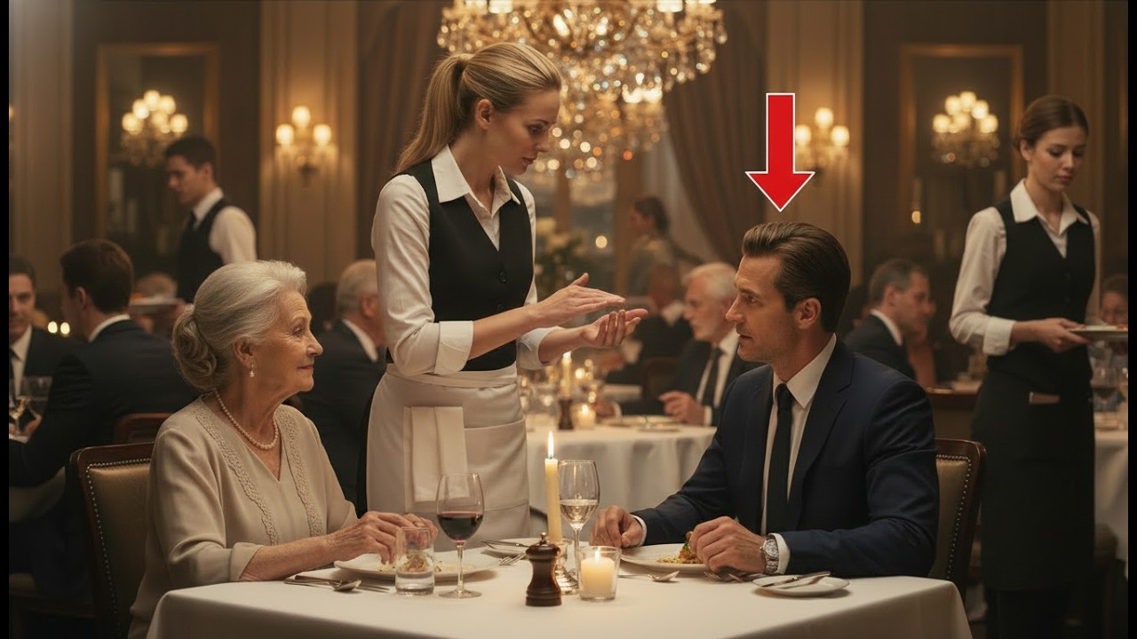Shy waitress greeted billionaire’s deaf mom — her sign language left everyone shocked