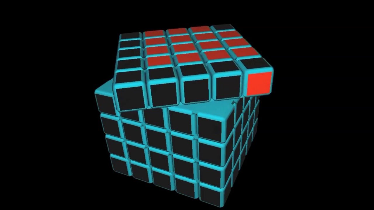 PARIDAD 5X5X5 SEGUNDO CASO