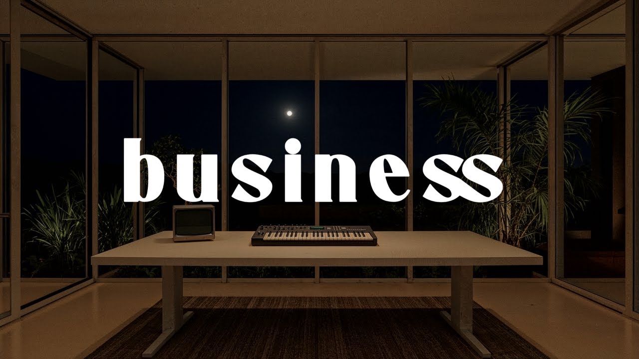 Work Music for Serious Business | Focused and Ready