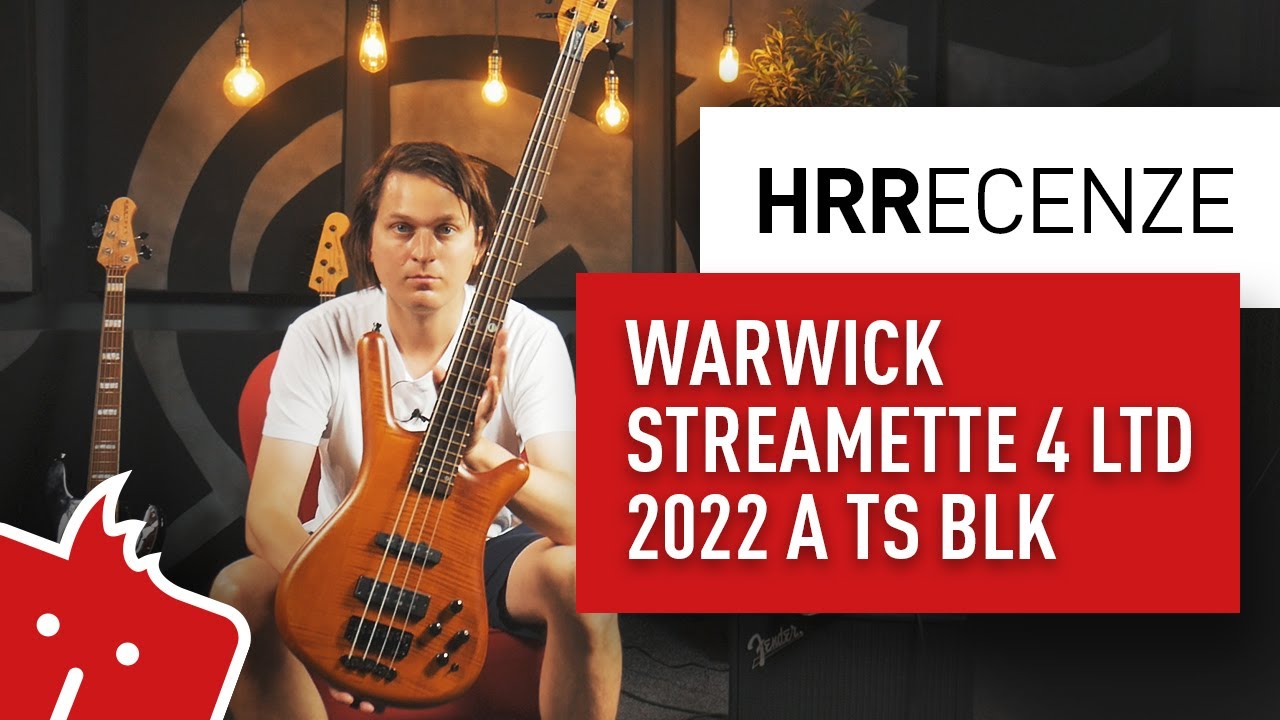 HRR: Warwick Streamette 4 LTD 2022 A TS BLK