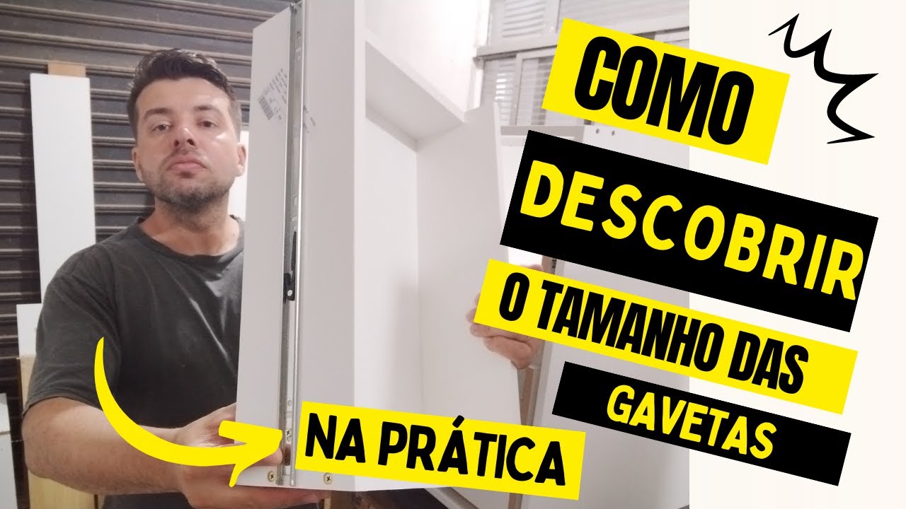 Revelado: O Segredo Para Descobrir O Tamanho Ideal de Gavetas - Sem Adivinhar!