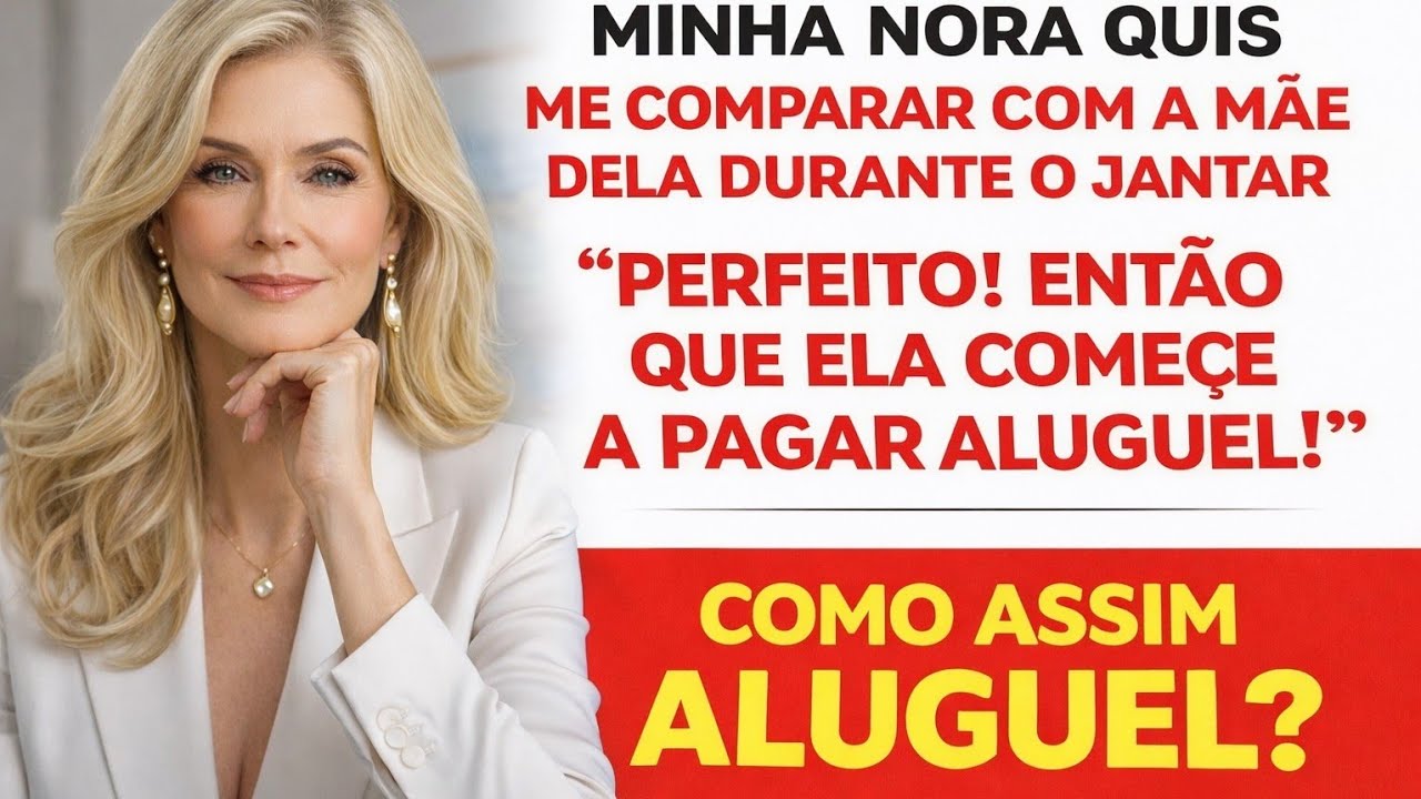 Minha nora me humilhou dizendo que eu nunca seria como a mãe dela… minha resposta a destruiu”