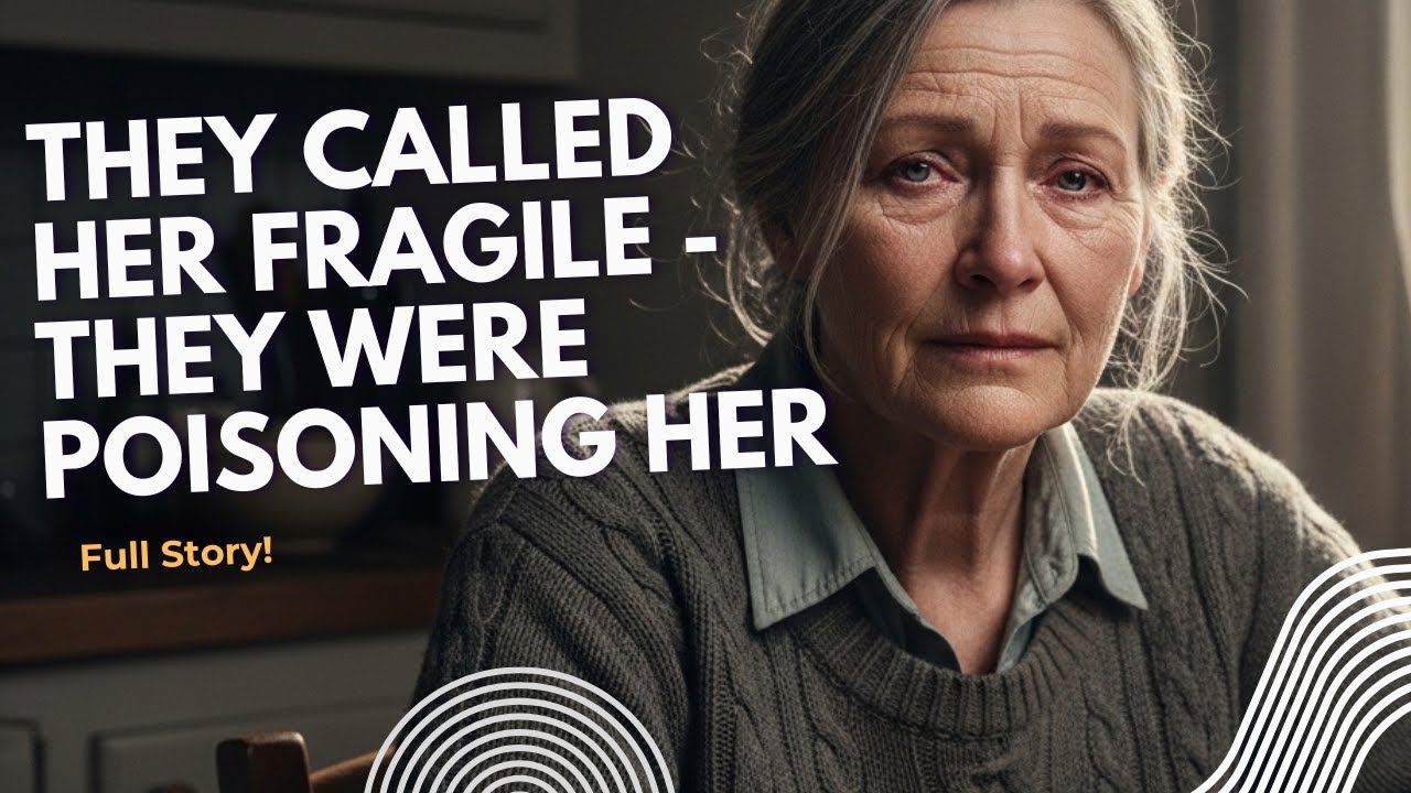 They Called Her Fragile. They Were Poisoning Her. | Full Story