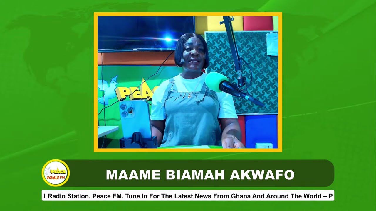 Akan News @ 6am On Peace 104.3 FM (16/10/2026)
