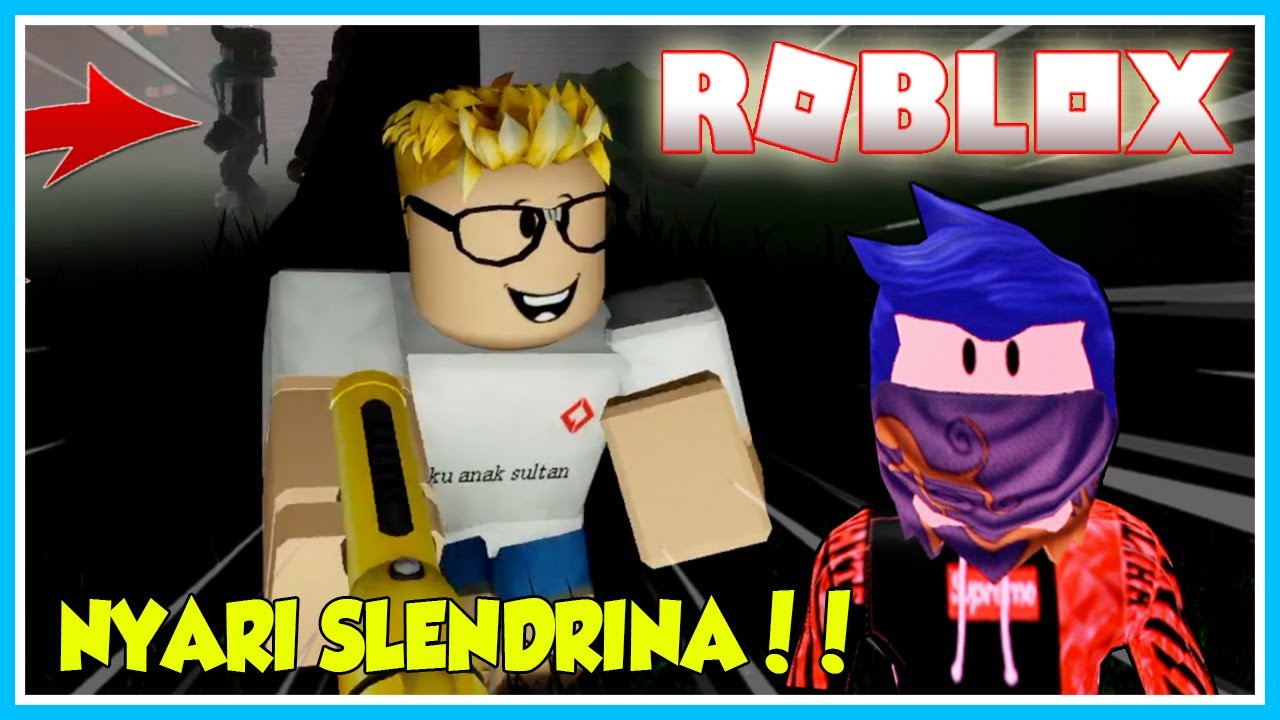 BANG CUPU DAN MIKOCIL MENCARI SLENDRINA!! ROBLOX BANG CUPU