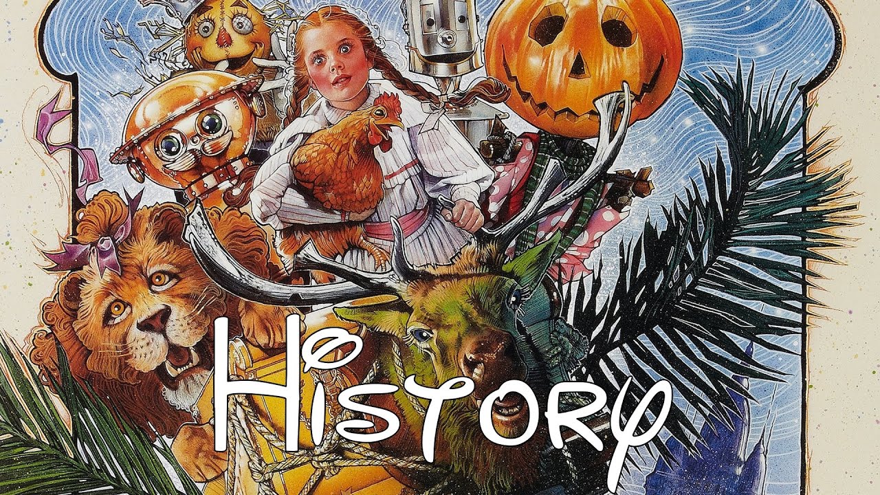 The History of Return to Oz - A 40 Year Retrospect