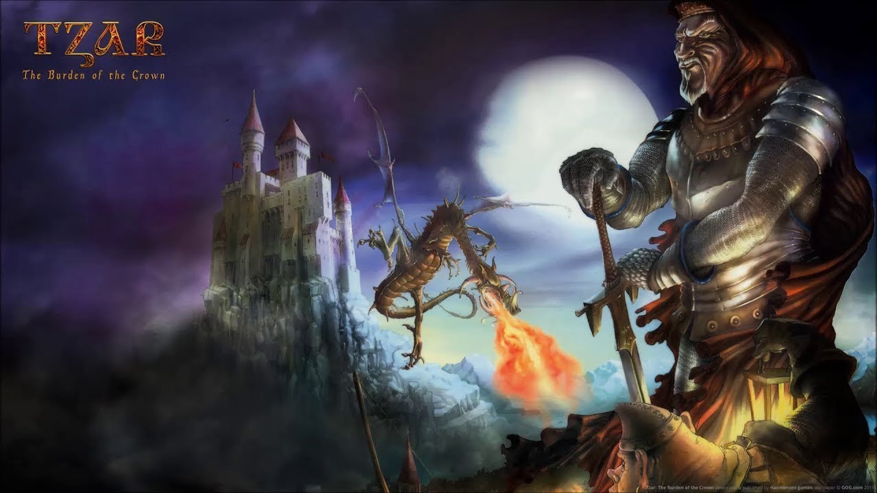 Tzar: The Burden of the Crown Campaign [1-8] Walkthrough - No Commentary 1080p [PC]