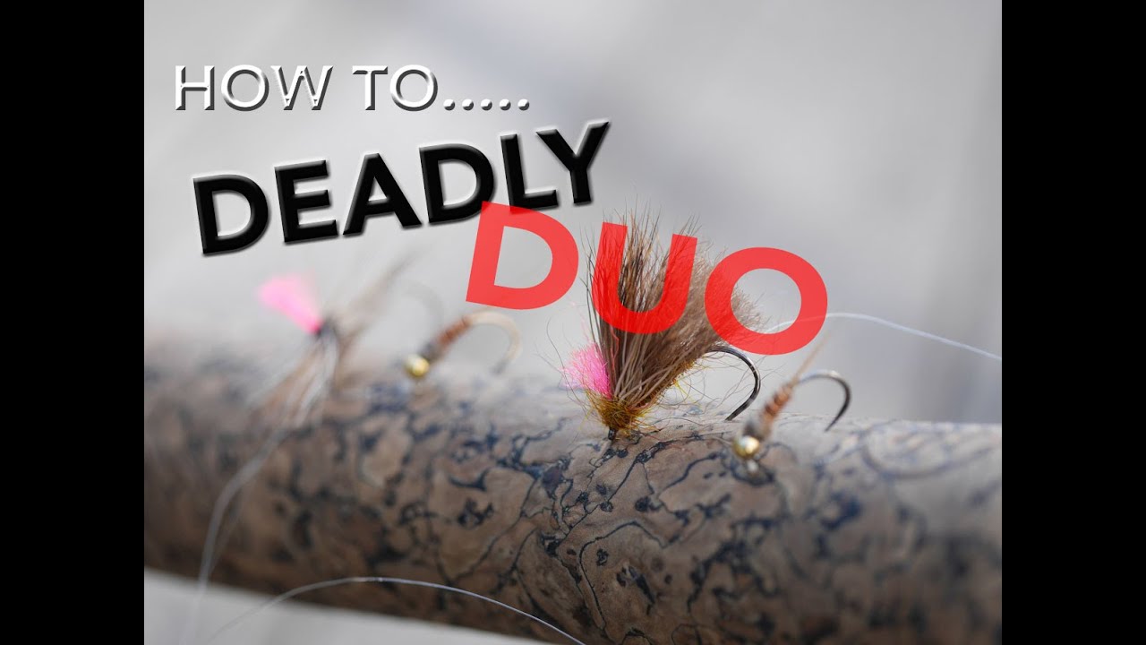 Как настроить и ловить рыбу на Deadly Duo, Dry Dropper, Klink и Dink